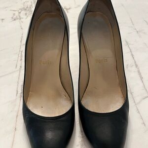 Christian Louboutin Classic Black Women's Heels